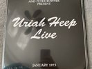 Uriah Heep - Live 1973 (2LP, RE 2017) Vinyl Record NEW Sealed
