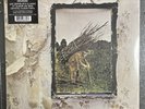LED ZEPPELIN IV 180G CRYSTAL-CLEAR VINYL NEW AND SEALED