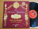 SAX 2373 ED2 Beethoven Symphony no. 5 Otto Klemperer NEAR MINT Columbia Red Semi
