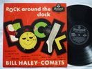 Bill Haley and his Comets - Rock Around the Clock (UK 1st Brunswick 1956 LP) EX