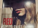 Taylor Swift RED  RSD CRYSTAL CLEAR VINYL LP (5402/7000)