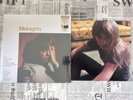 New Taylor Swift Midnights LP Vinyl Signed Photo With Heart Mahogany Edition
