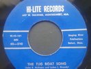JOHNNY MAC The Tug Boat Song HI-LITE 510 Rockabilly Rocker