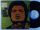 GRANT GREEN The Final Comedown OST LP on Blue Note
