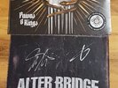 Alter Bridge - Pawns & Kings - WHITE  BLACK MARBLE VINYL - NEW - SEALED - SIGNED