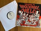 Welcome To Rock 'N' Roll Hell TEST PRESS AC/DC Muster ÄRZTE Motörhead VINYL LP