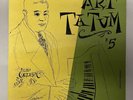 ART TATUM “The Genius Of Art Tatum #5” LP OG 1954 CLEF MG C-618 NMINT