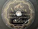 Robert Wilkins Victor 21741 Rolling Stone 78 RPM Blues Record G+