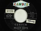 Beach Boys 45 - Surfin' - Candix