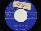 Blues R&B 45 - Fats Domino - Going To The River - Imperial