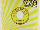 Doo-Wop 45 - Prisonaires - Just Walkin' In The Rain - Sun 186 - VG+ push marks
