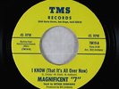 Garage 45 - Magnificent 7 - I Know - TMS - VG+