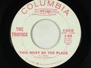 Garage Fuzz 45 - Tropics - This Must Be The Place - Columbia