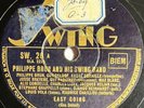 Philippe Brun, Django Reinhardt, Grappelly...Easy Going 78 tours RPM SWING 26