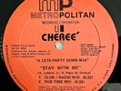 FREESTYLE - CHEREE - STAY WITH ME - METROPOLITAN RECORDS ORIGINAL PRESSING
