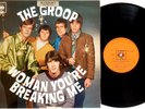 The Groop–Woman You're Breaking Me LP 1967 CBS Australia – SBP233460