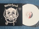 Motorhead - Motorhead Chiswick UK 1978 Reissue White Vinyl Fever LP record EX/EX