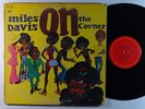 MILES DAVIS On The Corner LP on Columbia