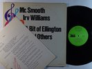 MR SMOOTH IRV WILLIAMS A Bit Of Ellington LP VG++ private spiritual jazz