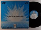 PARRY MUSIC LIBRARY Tension & Suspense LP on PML 102