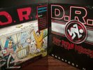 Lot: 2 D.R.I. LPs - Greatest Hits / Dealing With It - New SEALED vinyl