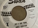 Northern Soul 7” 45 Janice Christian PROMO RARE Just A Bad Thing