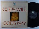 BENNY CUMMINGS SINGERS God's Will God's Way LP on Tomato gospel soul