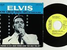 Elvis Presley Picture Sleeve 45 - How Great Thou Art - RCA - VG+ rare promo