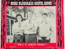 J.D. JARVIS More Bluegrass Gospel Songs RARE Ohio Bluegrass LP Clean VG HEAR