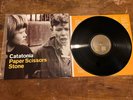 Catatonia Paper Scissors Stone - 12” Vinyl Record LP - 2001 EX+ Rare