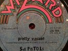 Sex Pistols -  - Pretty Vacant - Australian Release on Wizard Records