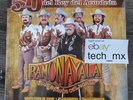 Ramon Ayala y Sus Bravos Del Norte 50 Años del Rey del Acordeon Vinyl 2LP DORADO