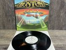 BOSTON Don't Look Back white label PROMO classic rock '78 Epic lp Inner Lyrics