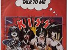 KISS Vinyl Ace Frehley Talk To Me Original 1980 UK Vinyl Record 7 Inch Single