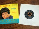 Danish * Annette Funicello * 45 with PS * EP * Annette Sings Anka *