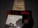 GEHENNA LP FIRST SPELL  1995 FIRST PRESS COMPLETE W POSTER AND BOOK NM