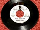 ONE WAY STREET TEARS IN MY EYES b/w I SEE THE LIGHT Psych Rare FREE SHIPPING