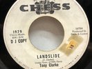 TONY CLARKE   Landslide / VIP. White DJ copy. 1965 northern soul 45. HEAR IT