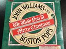 MINT STILL SEALED  JOHN WILLIAMS WE WISH YOU A MERRY CHRISTMAS STEREO VINYL LP