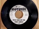 MOTOWN SOUL promo 45: HENRY LUMPKIN Mo Jo Hanna/Break Down and Sing