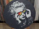 MADONNA SLIPMAT EVERYBODY LIKE A PRAYER VOGUE HOLIDAY THE CELEBRATION TOUR PRIDE