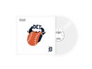 The Rolling Stones x Hackney Diamonds Detroit Tigers white vinyl mlb exclusive
