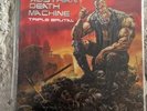 Austrian Death Machine Orange Vinyl w/ SIGNED Poster (Kickstarter) Tim Lambesis
