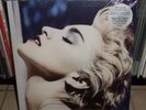 MADONNA TRUE BLUE AMAZON SILVER LP PAPA DON'T PREACH OPEN YOUR HEART LIVE TO TEL