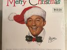 BING CROSBY – MERRY CHRISTMAS - *SIGNED AUTOGRAPH* VINYL LP NEW - OPEN SHRINK 15