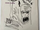 DAVID BOWIE I'M AFRAID OF AMERICANS 12” Vinyl NIN NINE INCH NAILS TRENT REZNOR