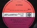 Led Zeppelin Debut Silver Stripe Red Plum UK  1st pressing 1969 A1B1 Nr Mint