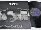 AC/DC Let There Be Rock Vinyl LP Record 1977 OZ Blue Roo Alberts 1st Press OOP