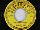 Rockabilly R&B 45 - Smokey Joe - The Signifying Monkey - Sun - push marks