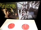 THE DOORS DEBUT ALBUM AND STRANGE DAYS ELEKTRA RECORDS DOUBLE ALBUM GERMAN PRESS